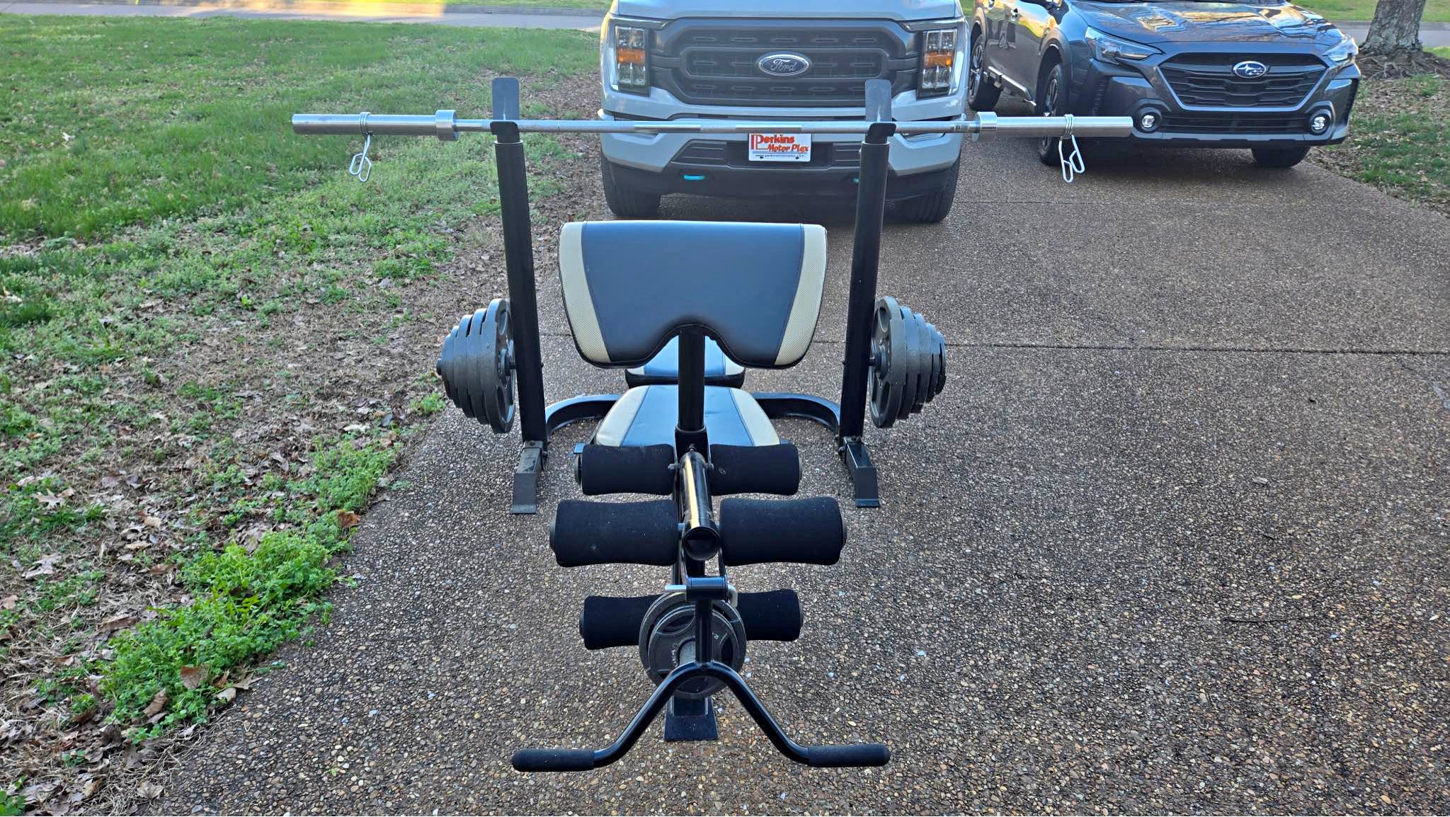 Mercy Bench - Weight Lifting Machines & Racks - Spring Hill, Tennessee ...