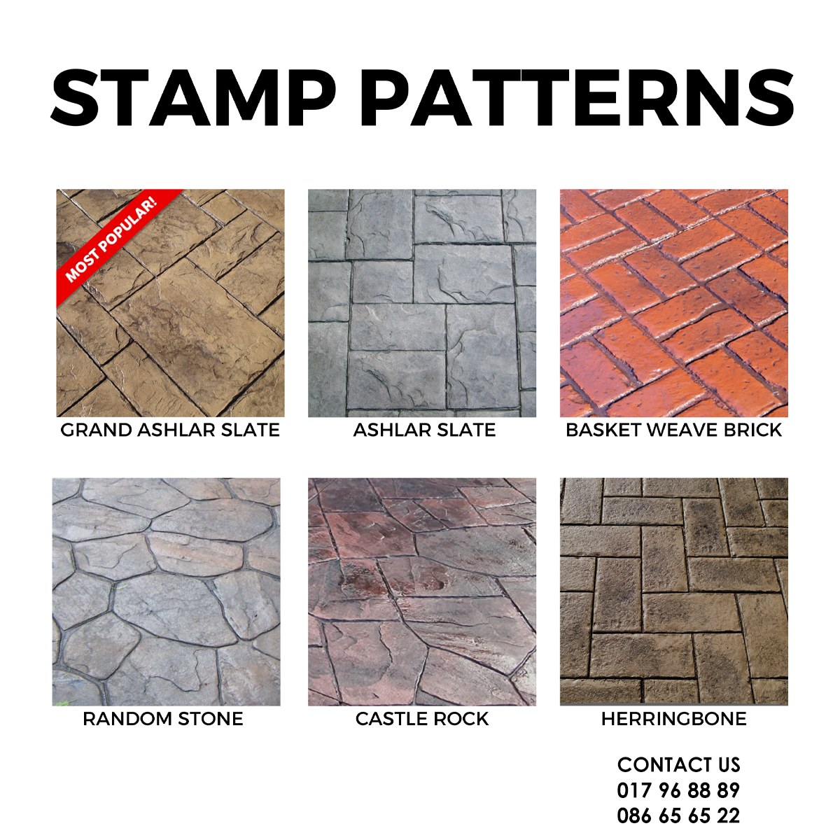 Khmer Beton Art - Stamp Concrete