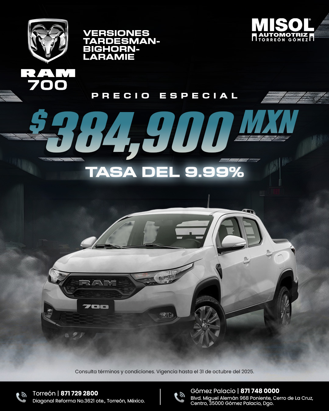 Misol Automotriz | Torreón
