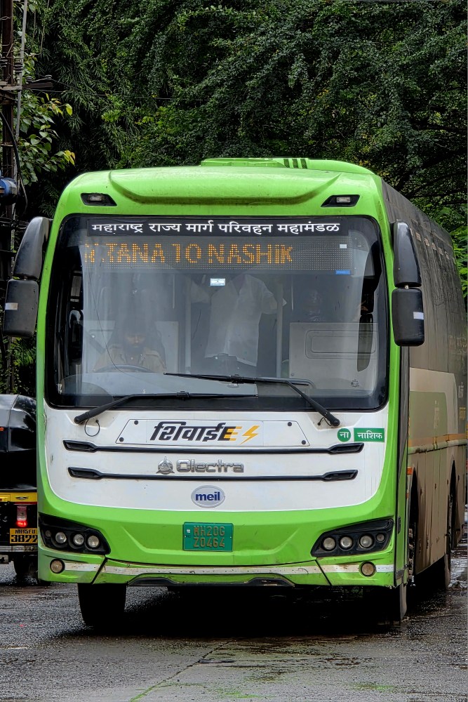 Transports - बागलाण करांचा गारेगार प्रवास 💚🚍🗺️🏞️ सटाणा ते नाशिक एसटीची ...