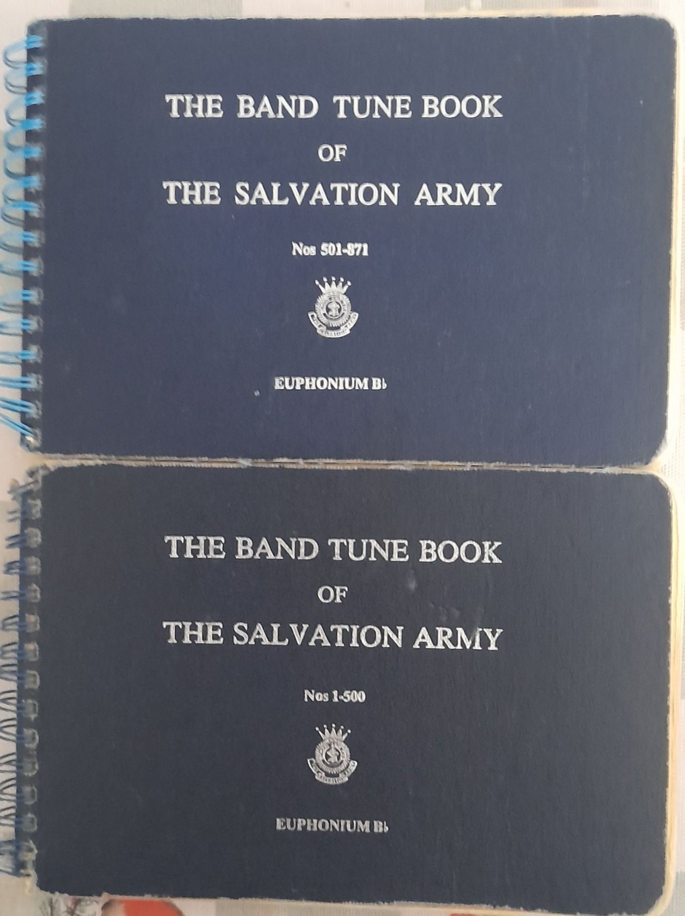 Salvation Army Songbooks and Tune Books Formats and Availability