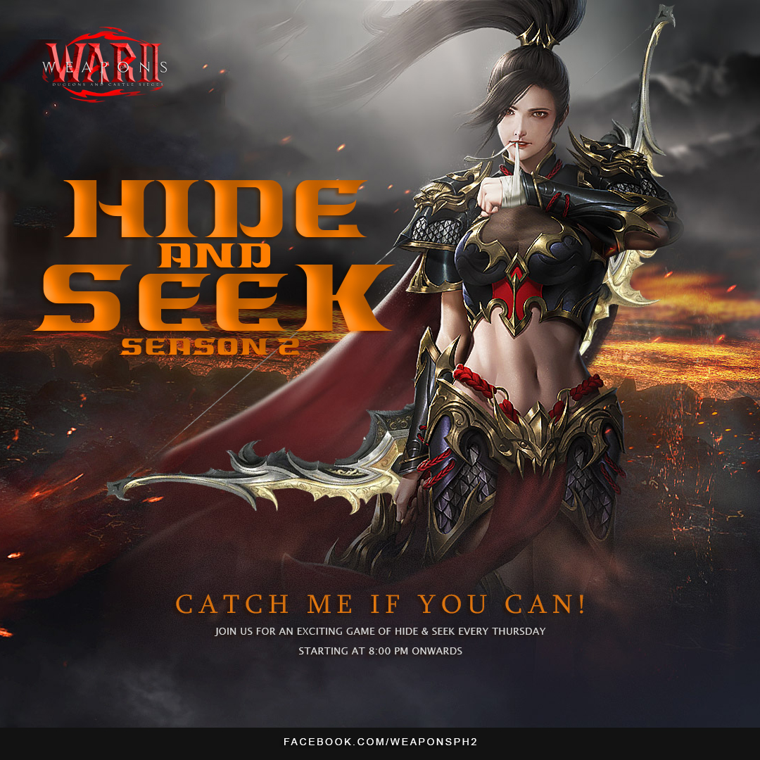 Weapons - 🎉 [EVENT] Hide and Seek – Season 2: Catch Me If You Can! 🕵️‍♂ ...