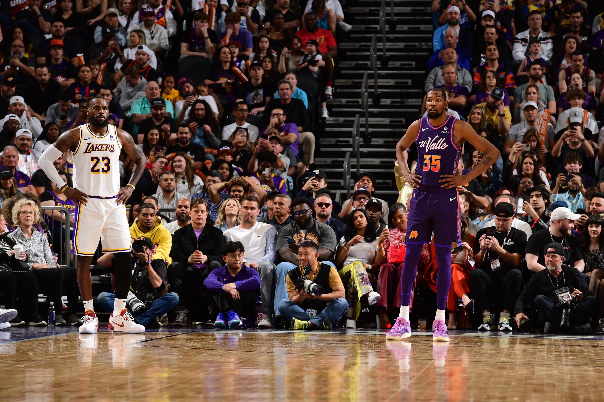 NBA Philippines - LeBron James 🤝 Kevin Durant 🔸 68,244...