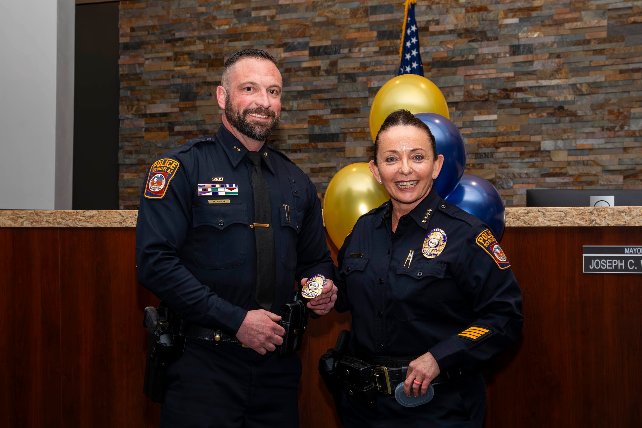 We are happy to announce... - Oro Valley Police Department