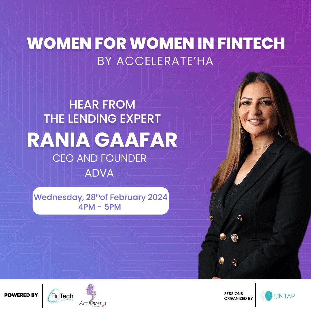 FinTech - 🌟 Save the Date! 🌟 Get ready for an inspiring session with Ms ...