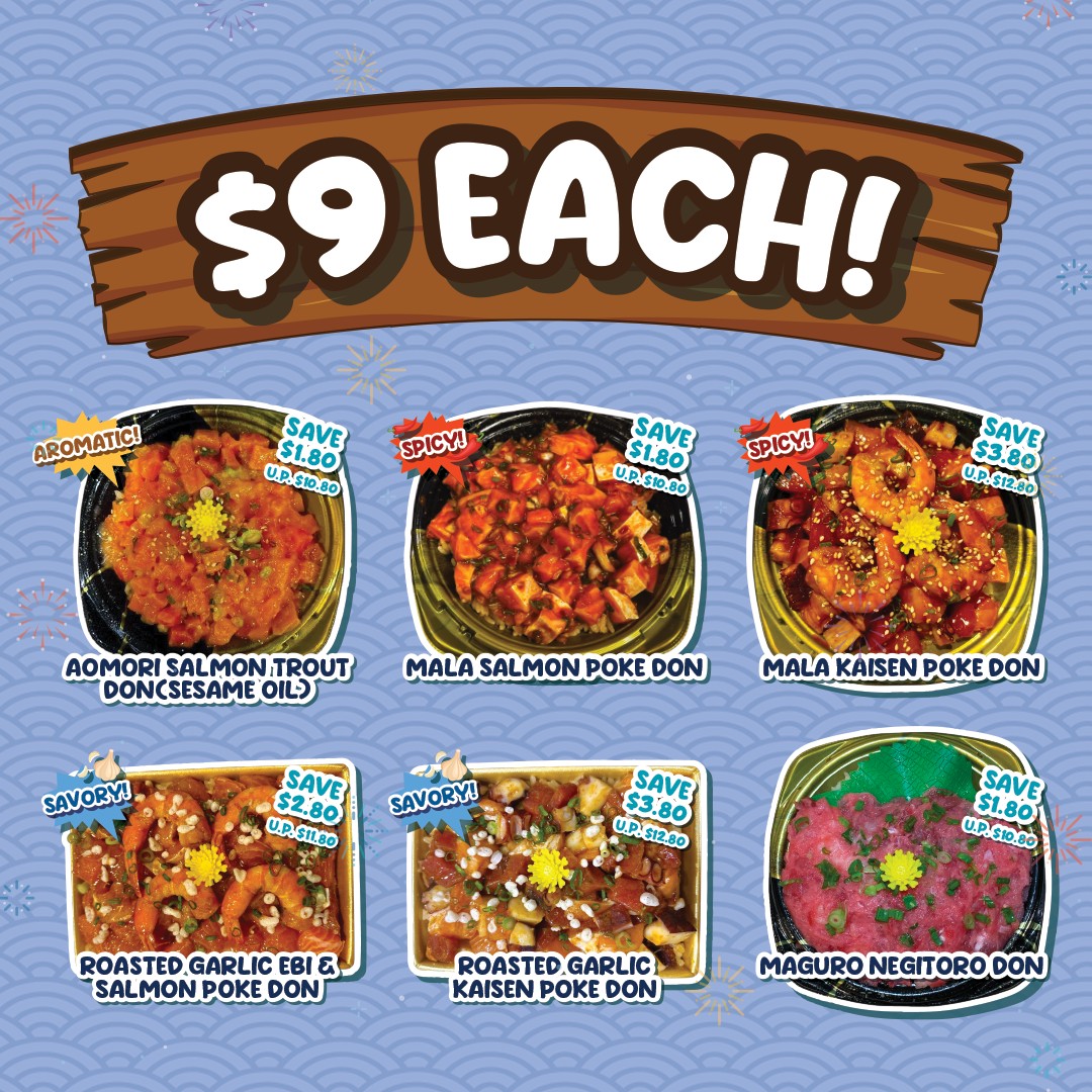🔥DON! DON! DONKI! DEALS ARE BACK!🔥 From tomorrow till 30