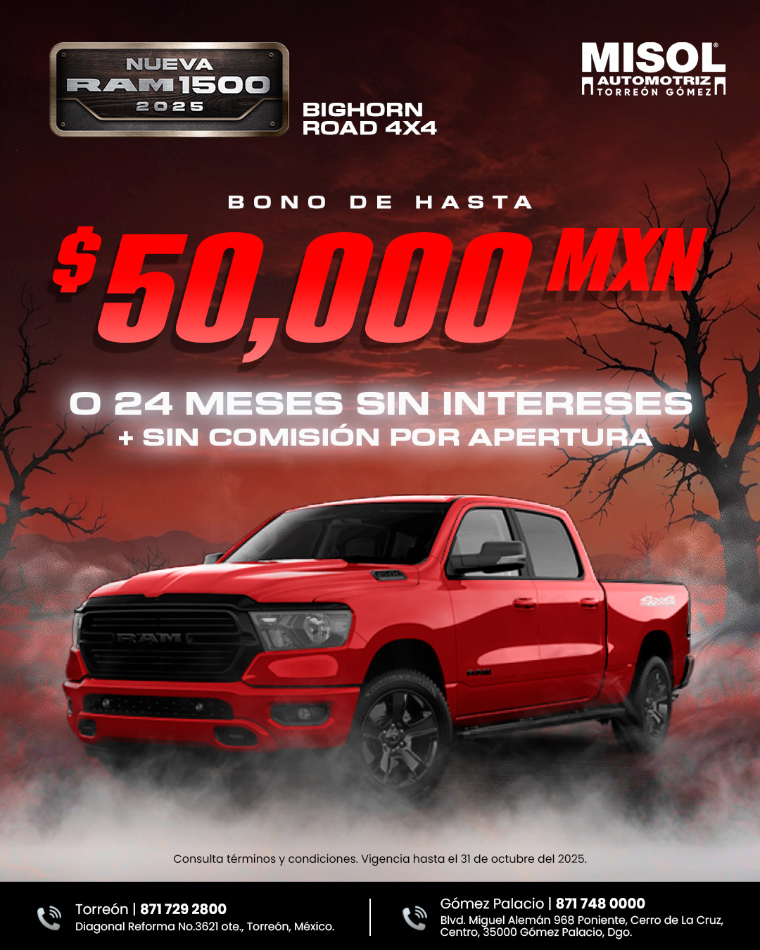 Misol Automotriz | Torreón