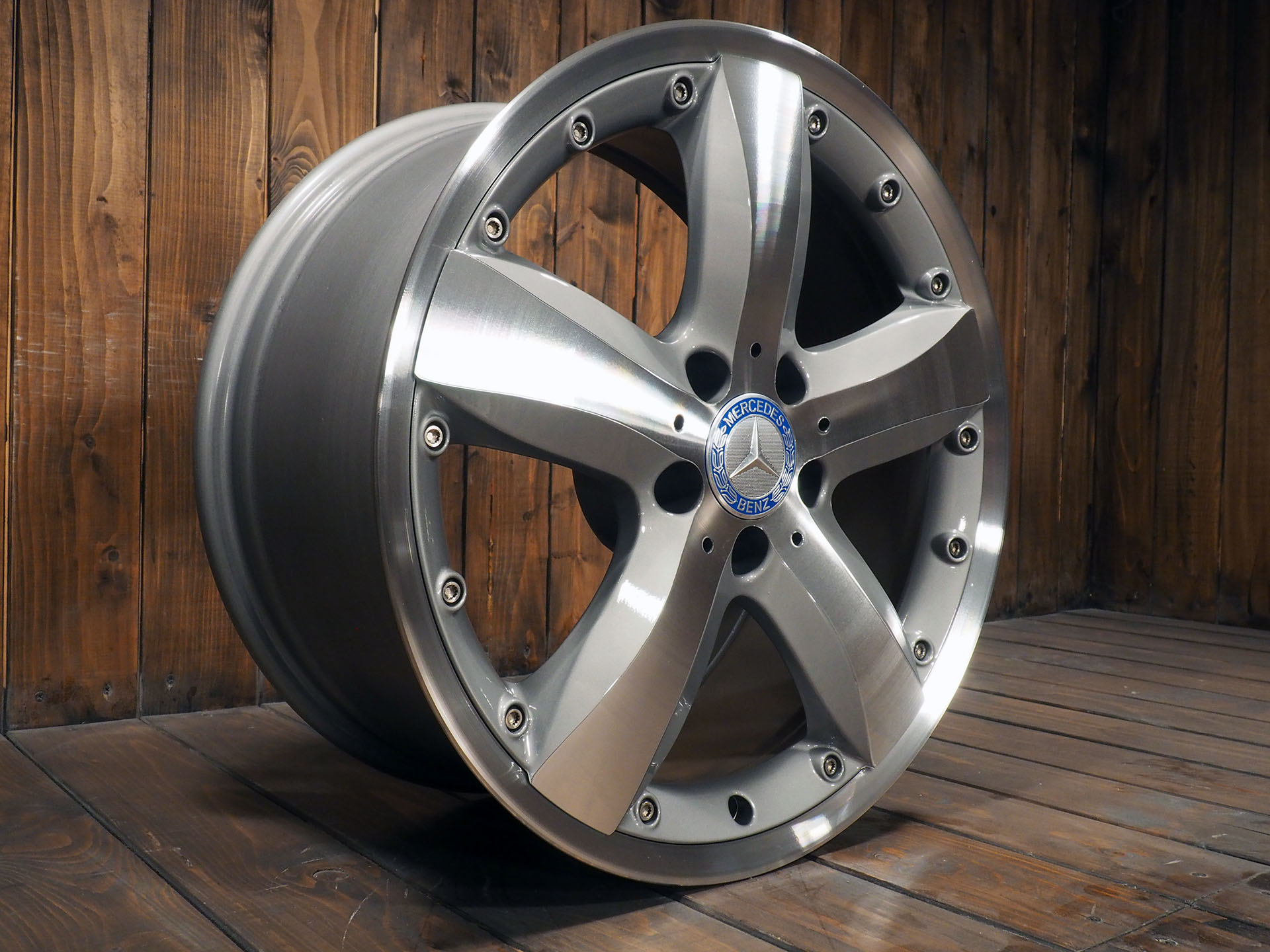 Oldtimer Wheels - For Sale: Mercedes Benz Cromodora Split...