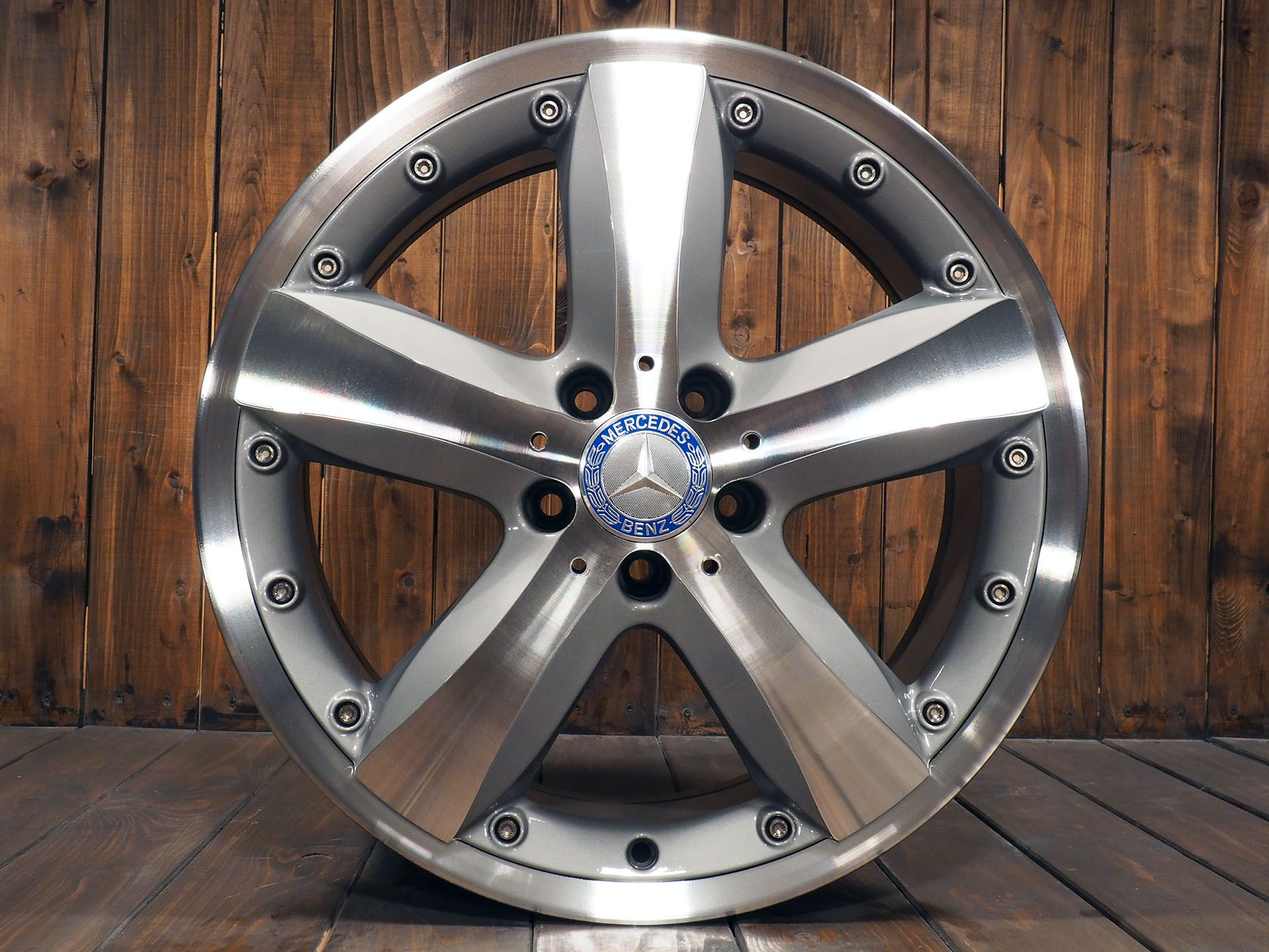 Oldtimer Wheels - For Sale: Mercedes Benz Cromodora Split...