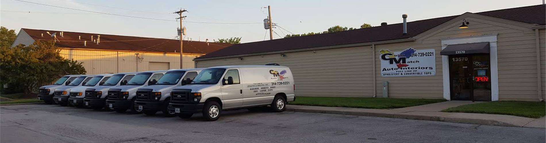 Color Match Auto Interiors Inc. | Bridgeton MO