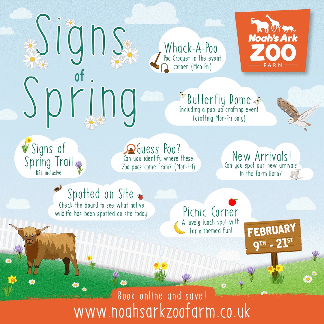🌤 There's Signs Of Spring in the... - Noah's Ark Zoo Farm