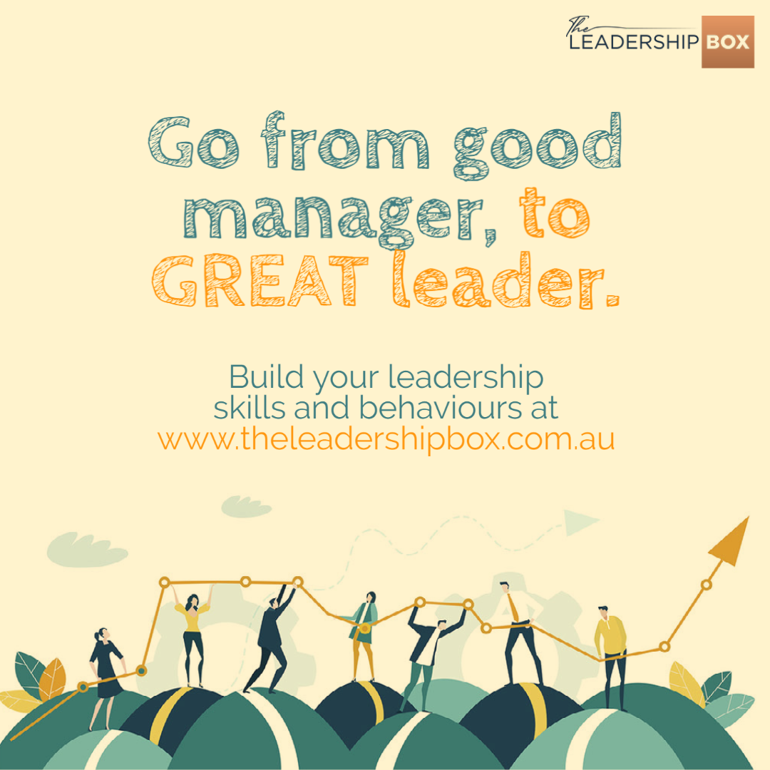 The Leadership Box is a nice touch to... - The Leadership Box | Facebook