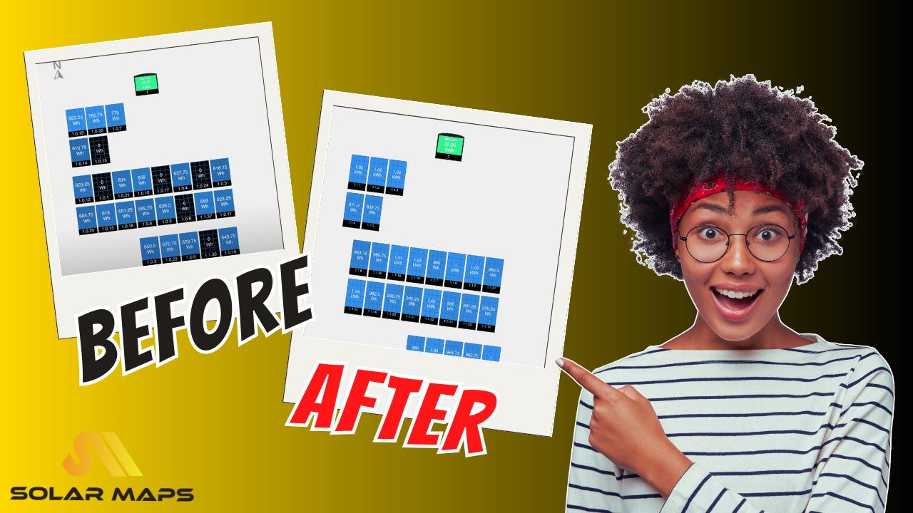 SOLAR - ⚡🔧 𝐅𝐚𝐮𝐥𝐭𝐲 𝐎𝐩𝐭𝐢𝐦𝐢𝐳𝐞𝐫? 𝐍𝐨 𝐏𝐫𝐨𝐛𝐥𝐞𝐦! 🔧⚡ Here’s a real Before ️ ...