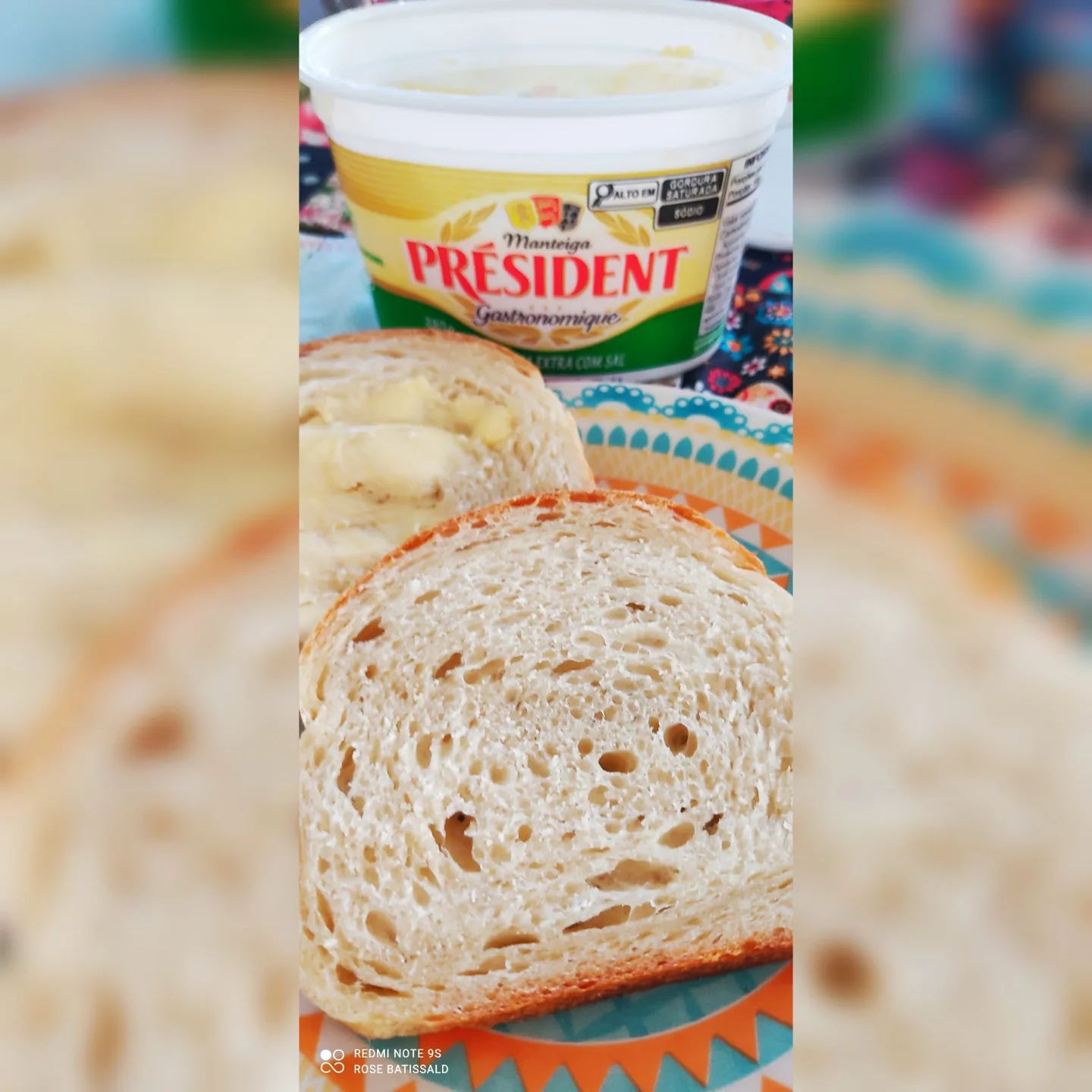 Respectus Panis method for sourdough bread making