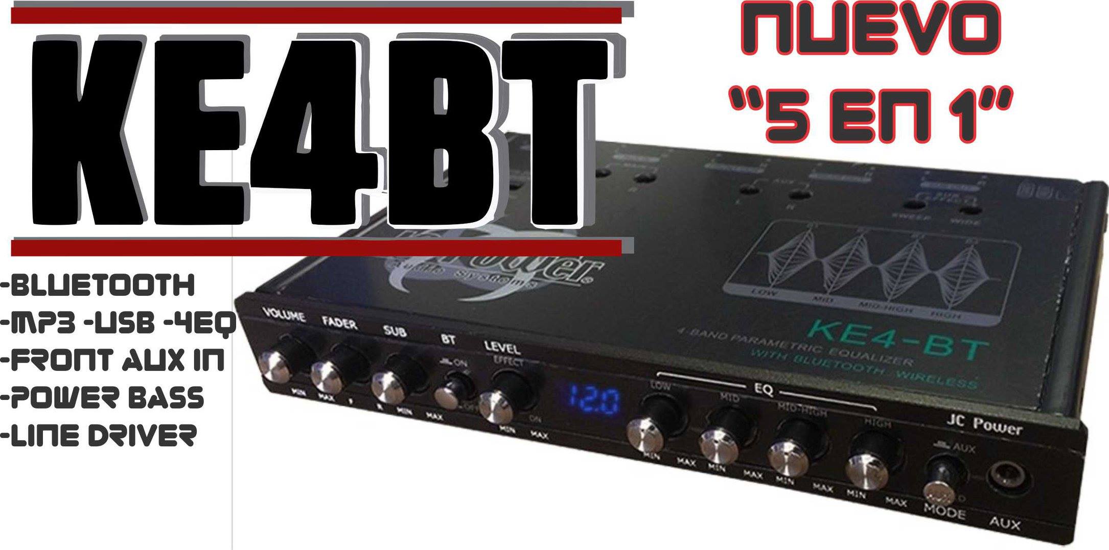 JCPower Audio Systems - Ya conoces el nuevo procesador de JC Power ...