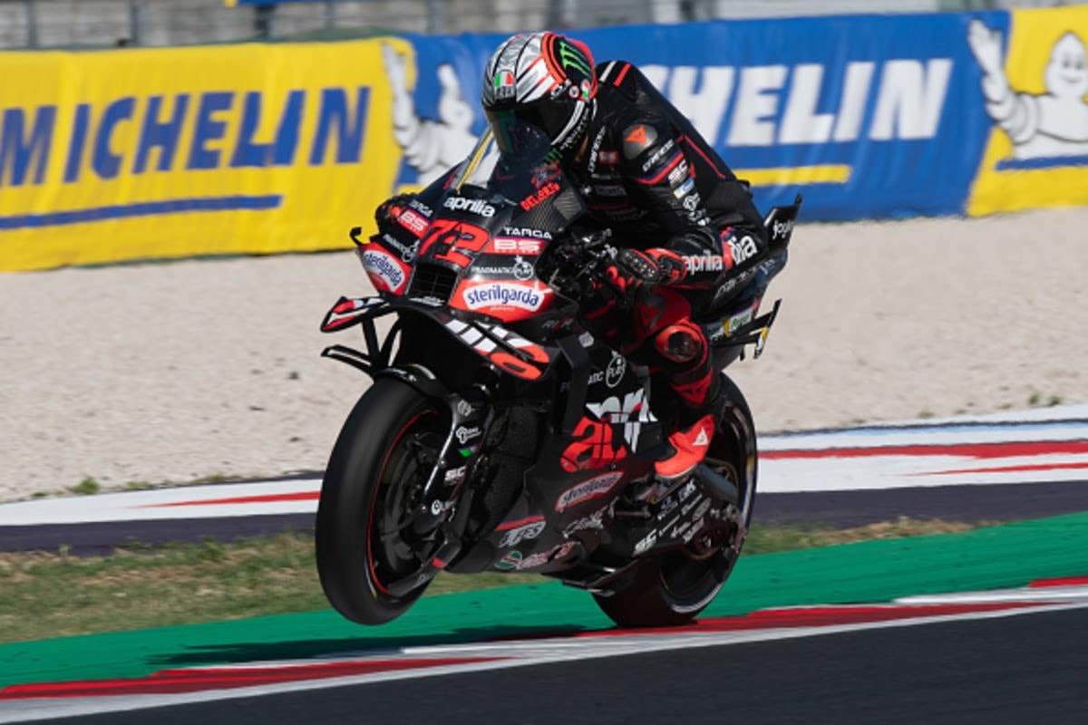 MemasGP - ⚫️ MOTOGP, MISANO - MARCO BEZZECCHI IN POLE ⚫️ Pole position ...