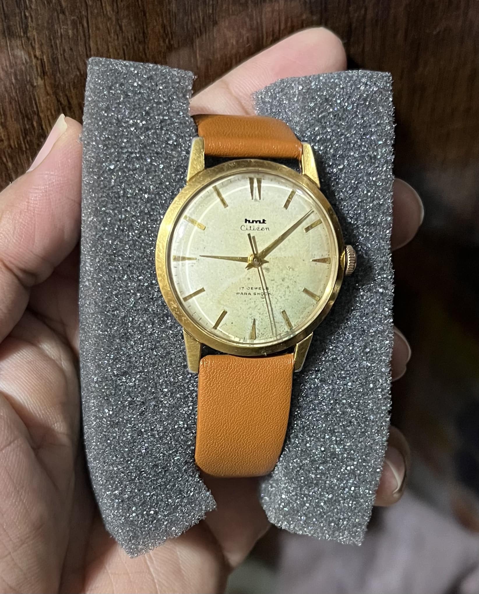'60~'70年代製造 HMT Janata メンズウォッチ 手巻き OH済 60~'70年代製造 HMT Janata メンズウォッチ 手巻き OH済 【公式通販】