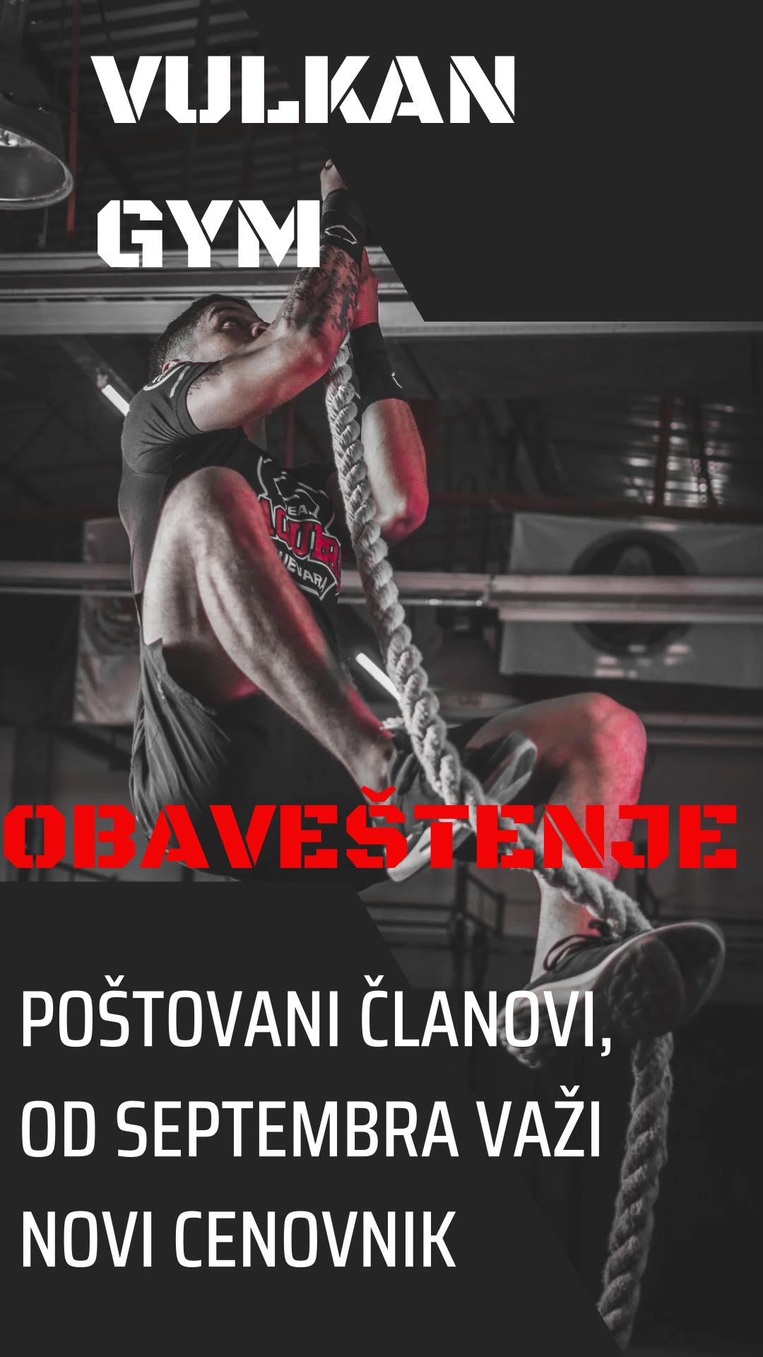Vulkan Gym Fitness centar | Zemun