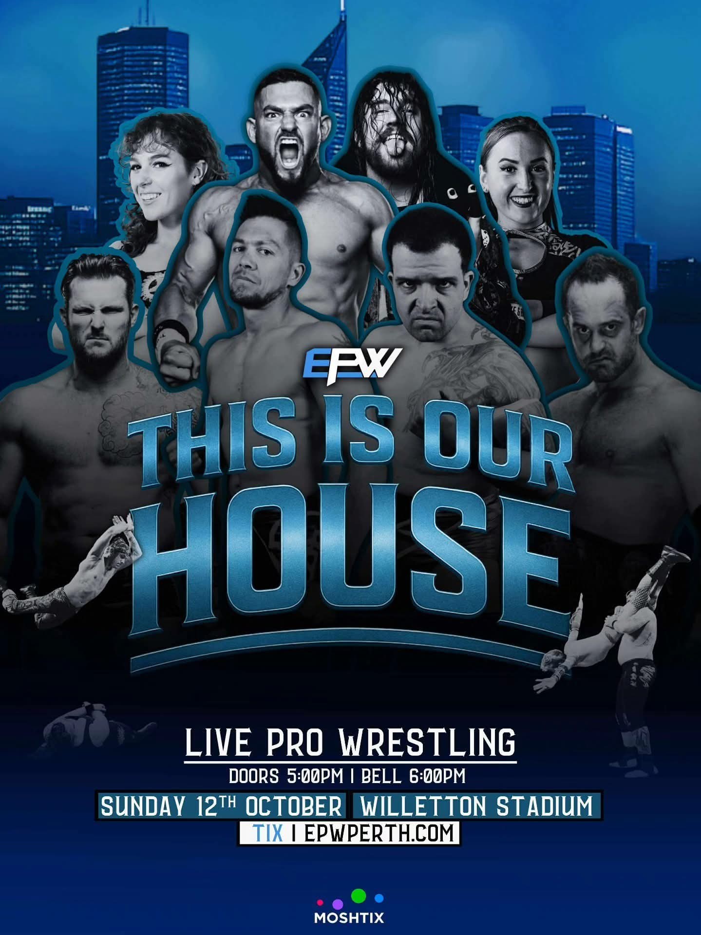 Massive day for EPW Perth -... - Australian Indie Wrestling | Facebook