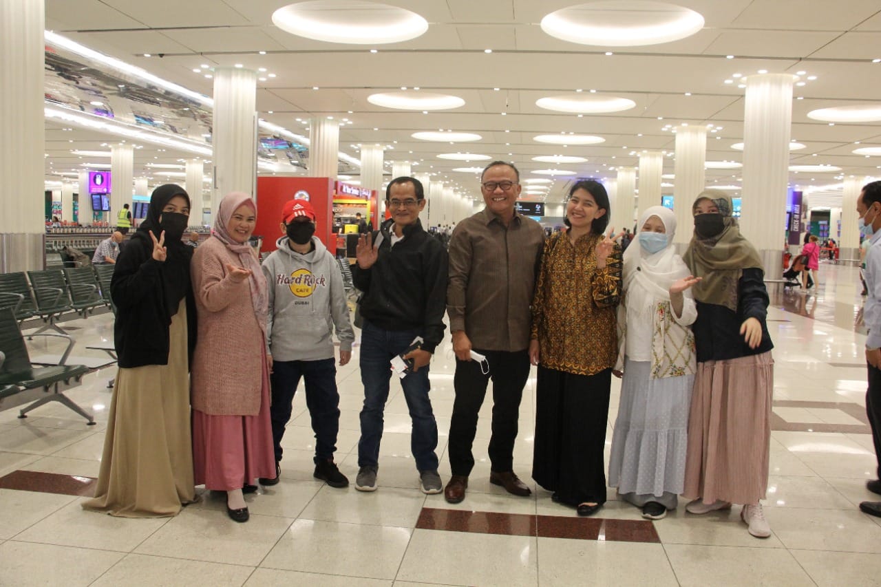 KJRI Dubai - Giliran Muhammad Herman Isnandar yang kembali...