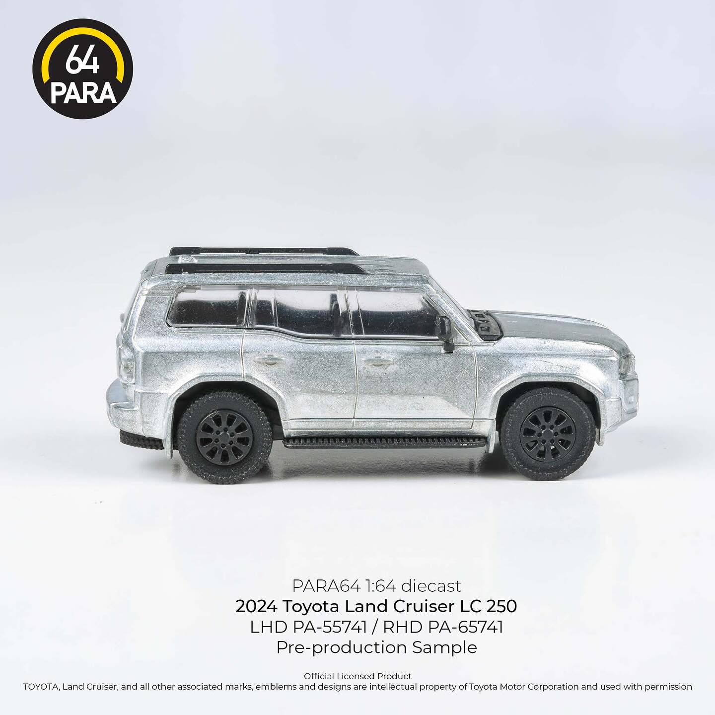 Hobby JAPAN DIECAST MODEL CAR COLLECTION 「1/64 Toyota LAND