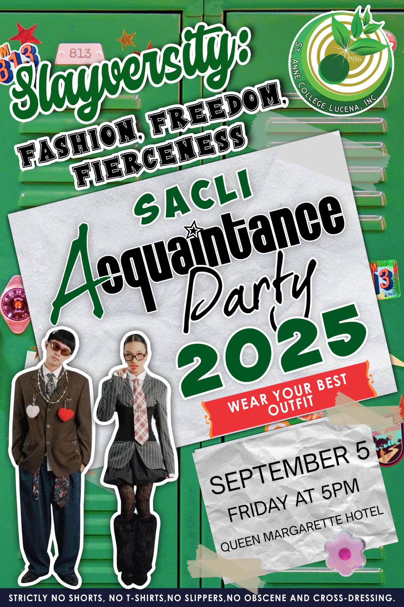 SACLI-Student - SACLIANS, the runway is calling—this is OUR moment to ...