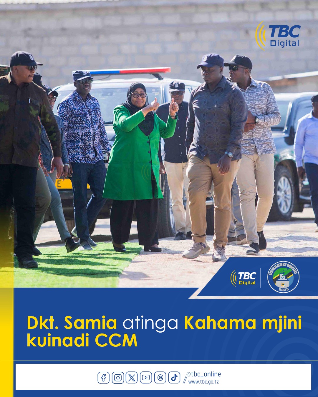 TBConline - Mgombea Urais wa Jamhuri ya Muungano wa... | Facebook