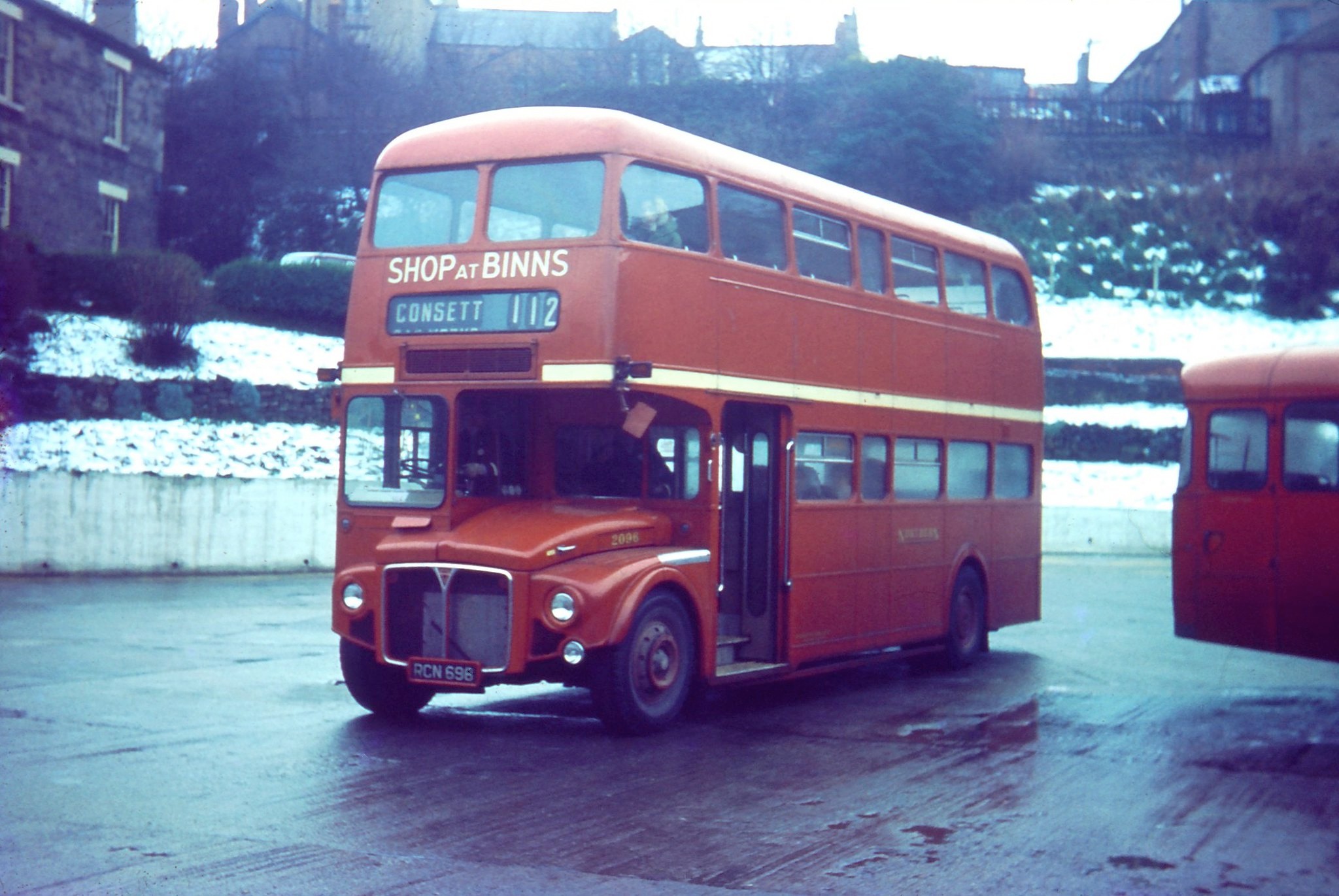A.E.C Buses & Coaches | Northern General Transport Comany Bus 2096 AEC ...