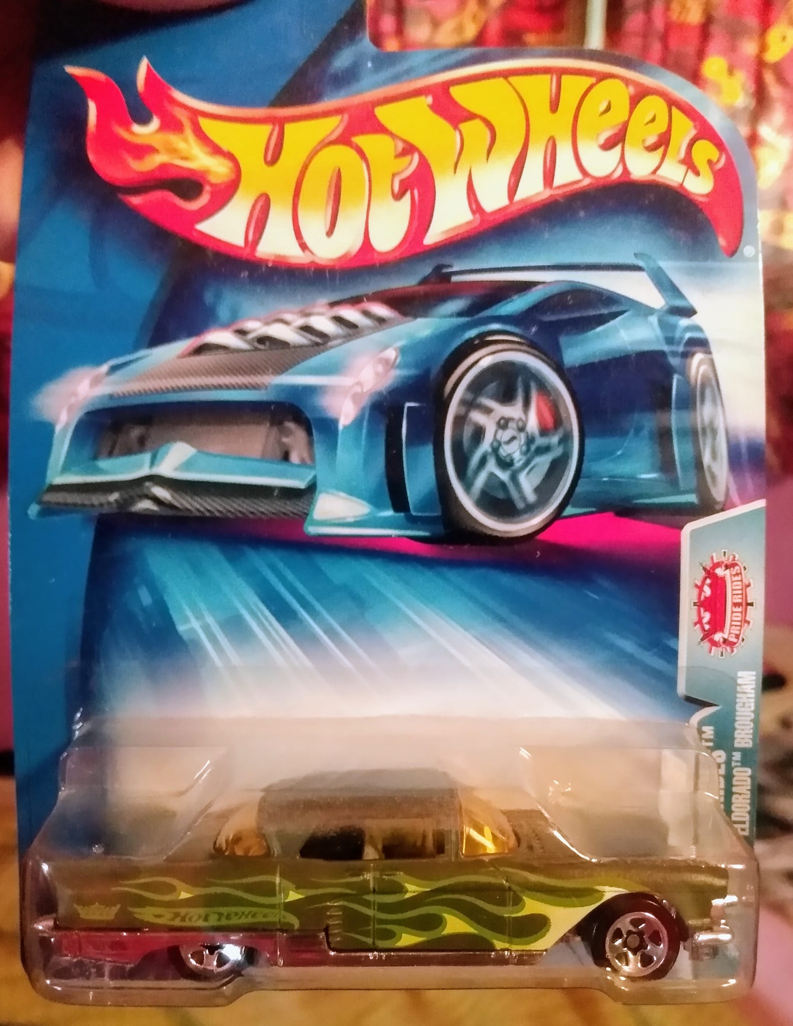 Hot Wheels '57.Cadillac Eldorado Brougham Custom