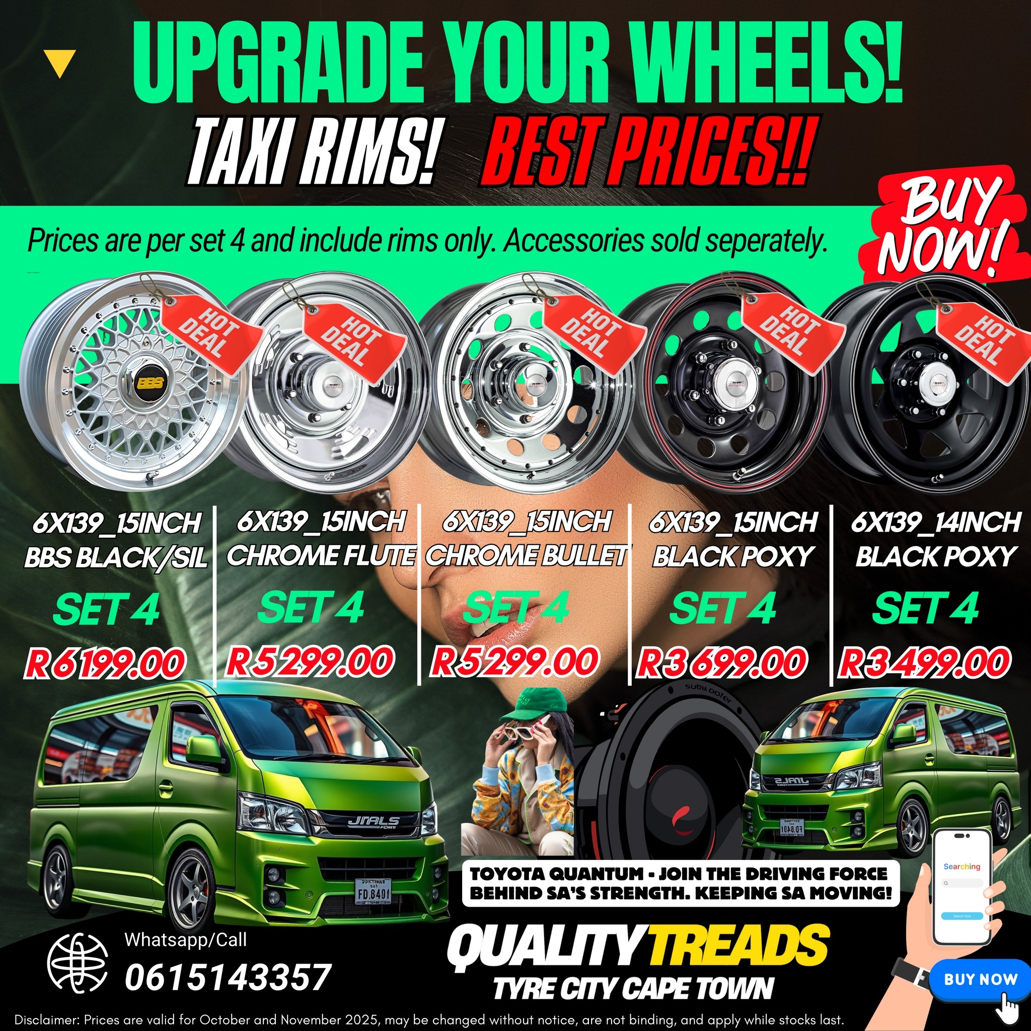 🚐🔥 CAPE TOWN &... - Quality Treads Truck & Passenger Tyres | Facebook
