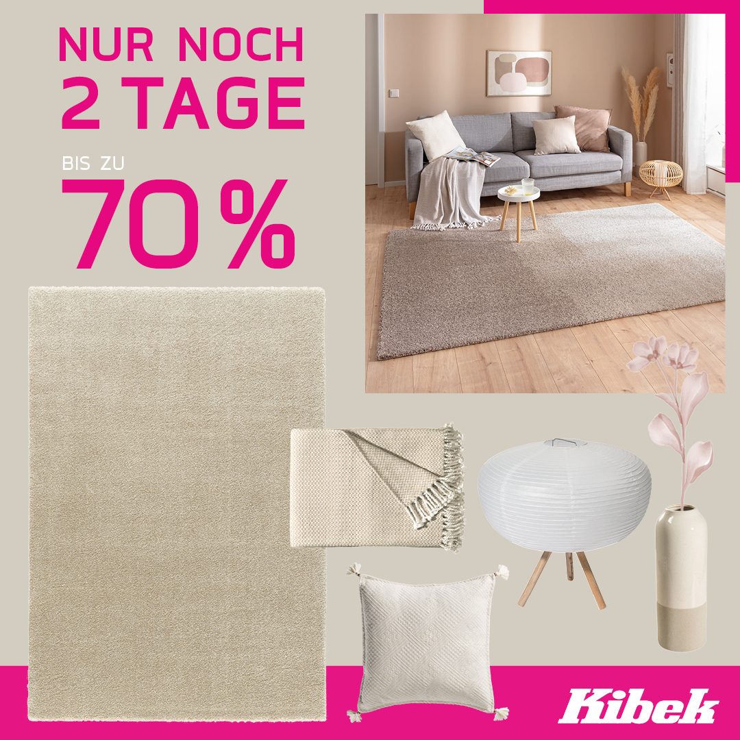 WINTER SALE COUNTDOWN: Nur noch 2 Tage 💚! Hast du schon im Winter Sale bei uns geshoppt, oder bist du noch auf der Suche nach dem richtigen Teppich, oder einem passenden Accessoire?