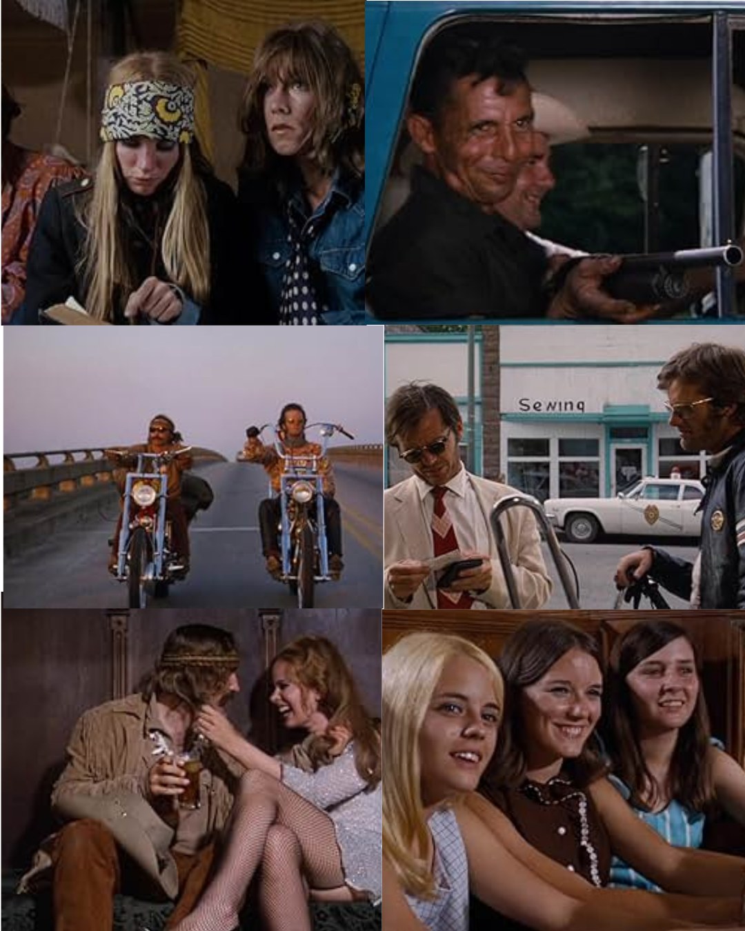 Clip - Easy Rider (1969) . . . . 🔥 Freedom, Rebellion, and the American ...