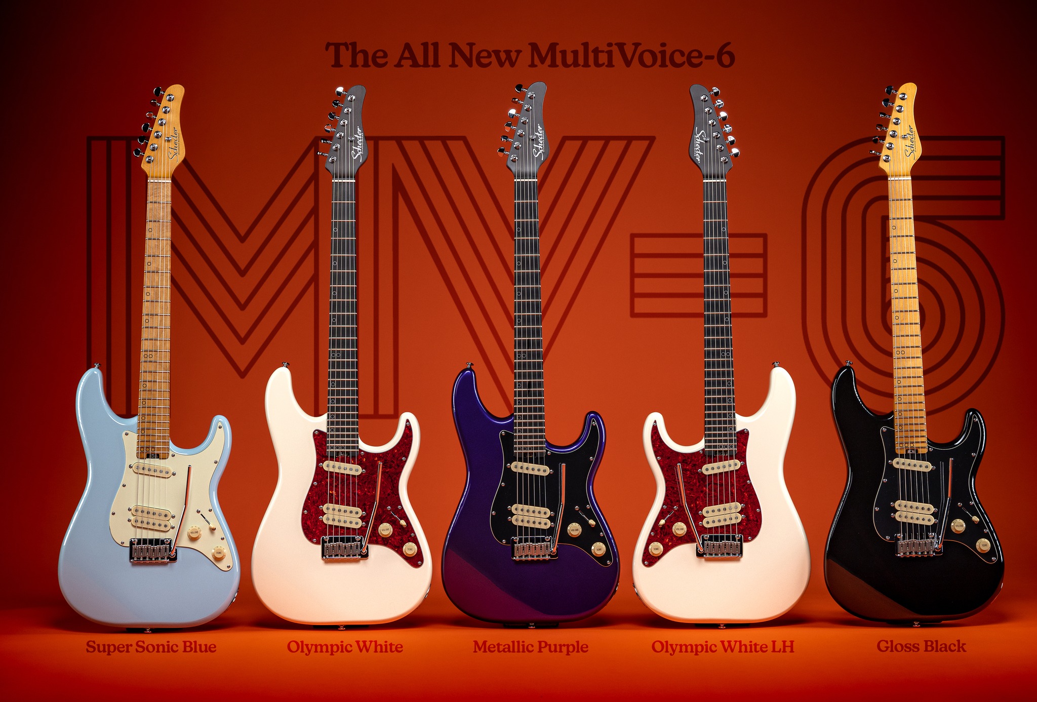 Introducing the all new MultiVoice-6... - Schecter Guitars