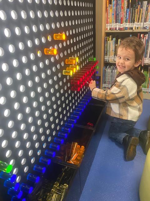 The library was hopping... - Huron County Community Library