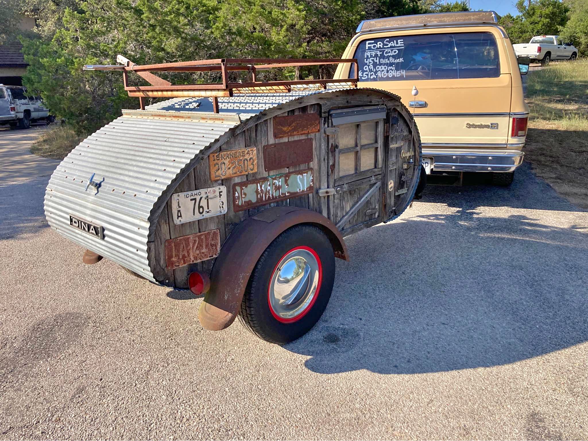 1960 Teardrop custom rat rod hot rod