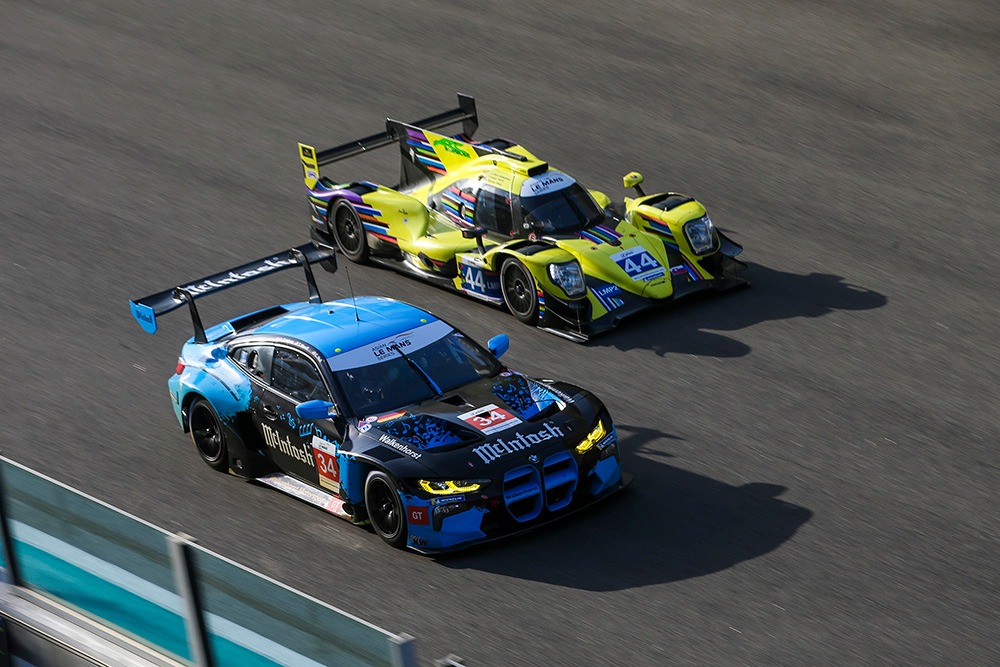 Dailysportscar - 🗒️ Asian Le Mans Series - Official Grid Forming With ...