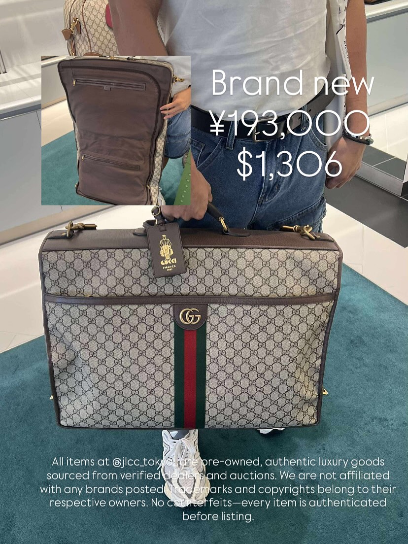 All items at @jlcc_tokyo_ are pre-owned, authentic luxury goods