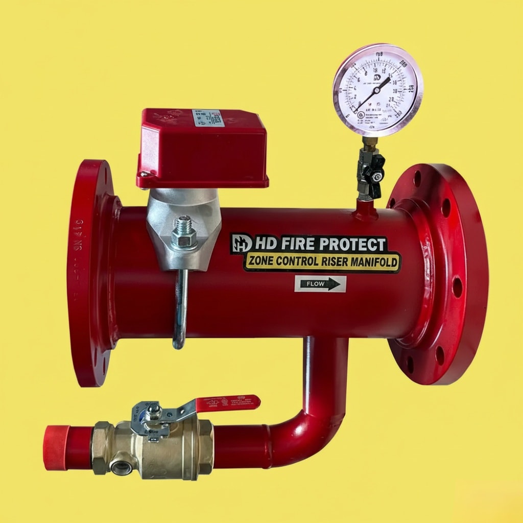 Fire-fighting - 🔧 Zone Control Valve #FireProtection #HVAC 1. *Purpose ...