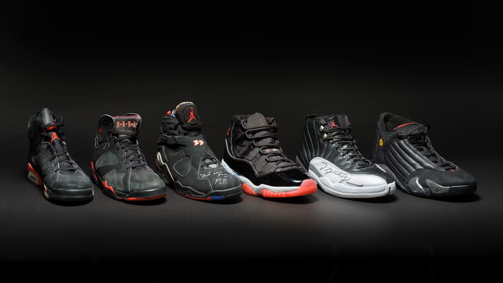 コレクション Michael Jordan Dynasty Collection”: A collection of sneakers that superstar