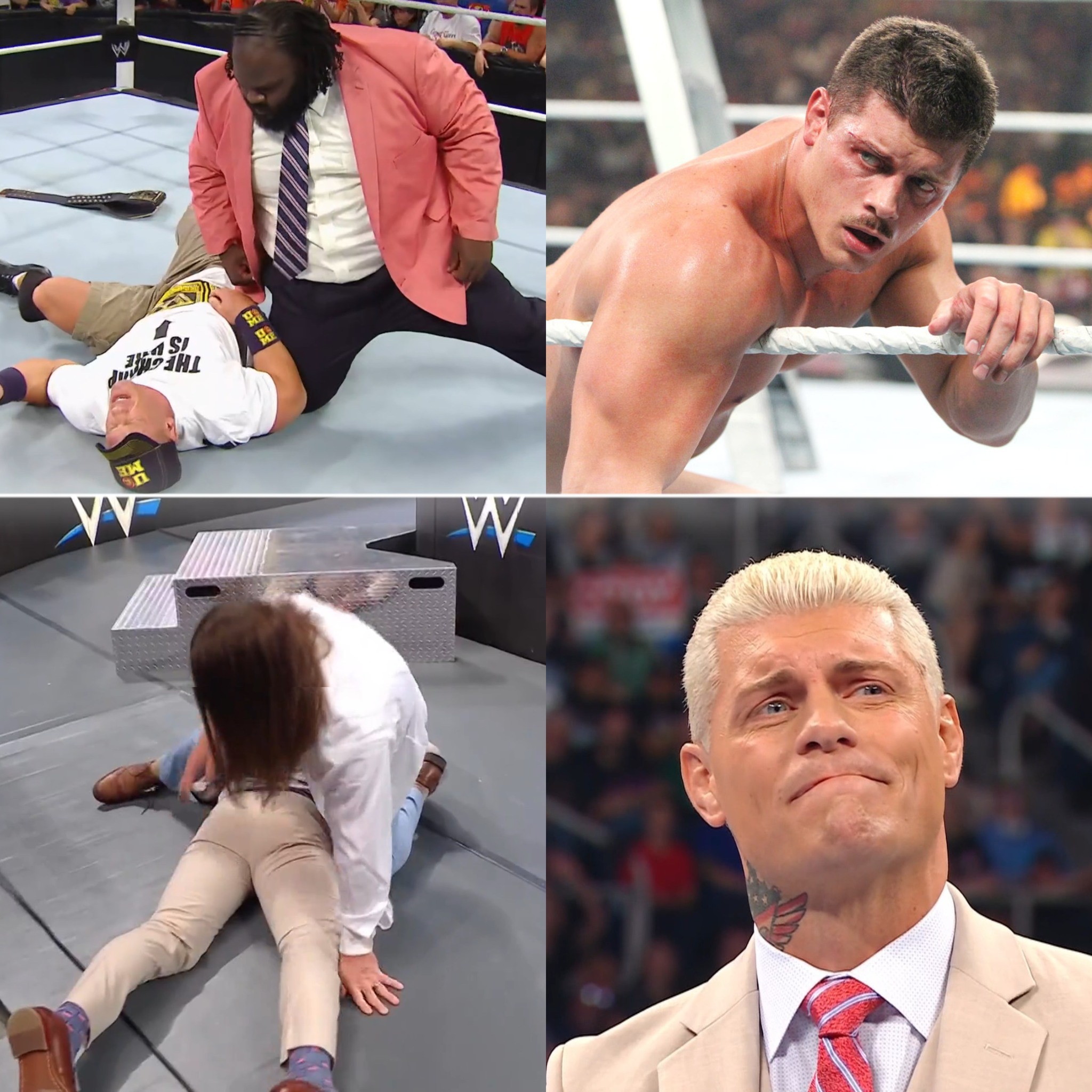 Wrestling news - How in God's name did Cody fall for...