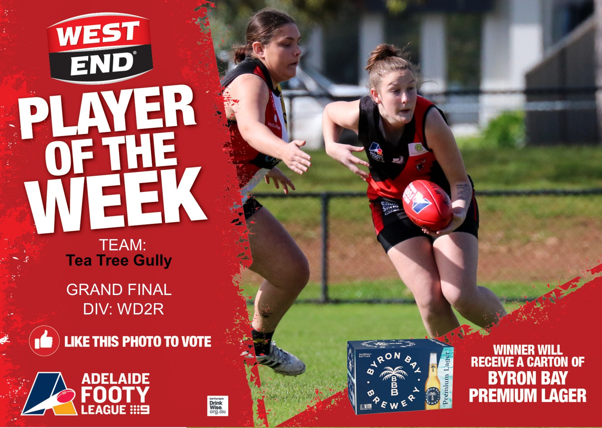 Adelaide Footy League - 2022 WEST END PLAYER OF THE WEEK There are 4 ...