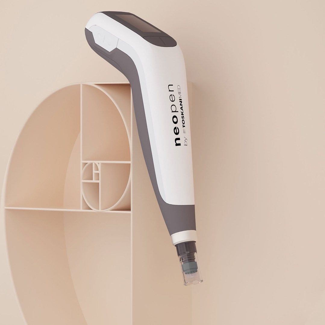 Smooth - Meet our NeoPen®, a Microneedling device by TOSKANIMED and the ...
