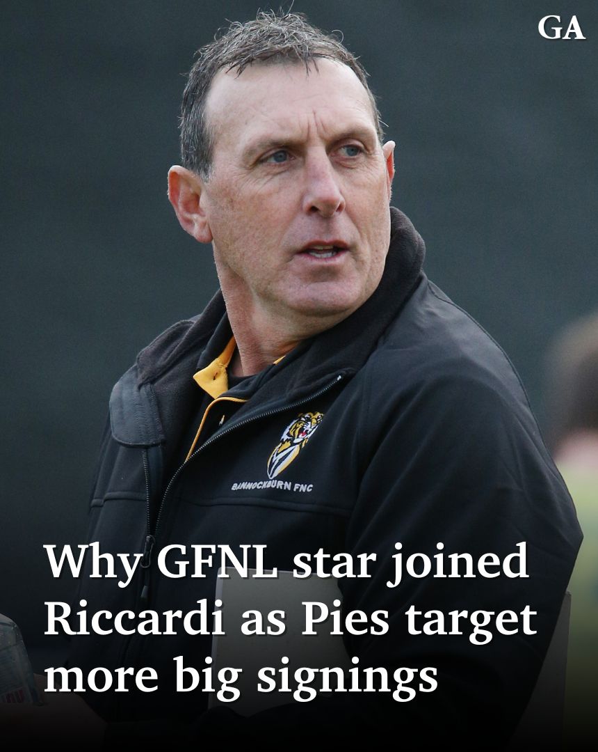 Addy - Peter Riccardi has secured his first signing as coach - and ...