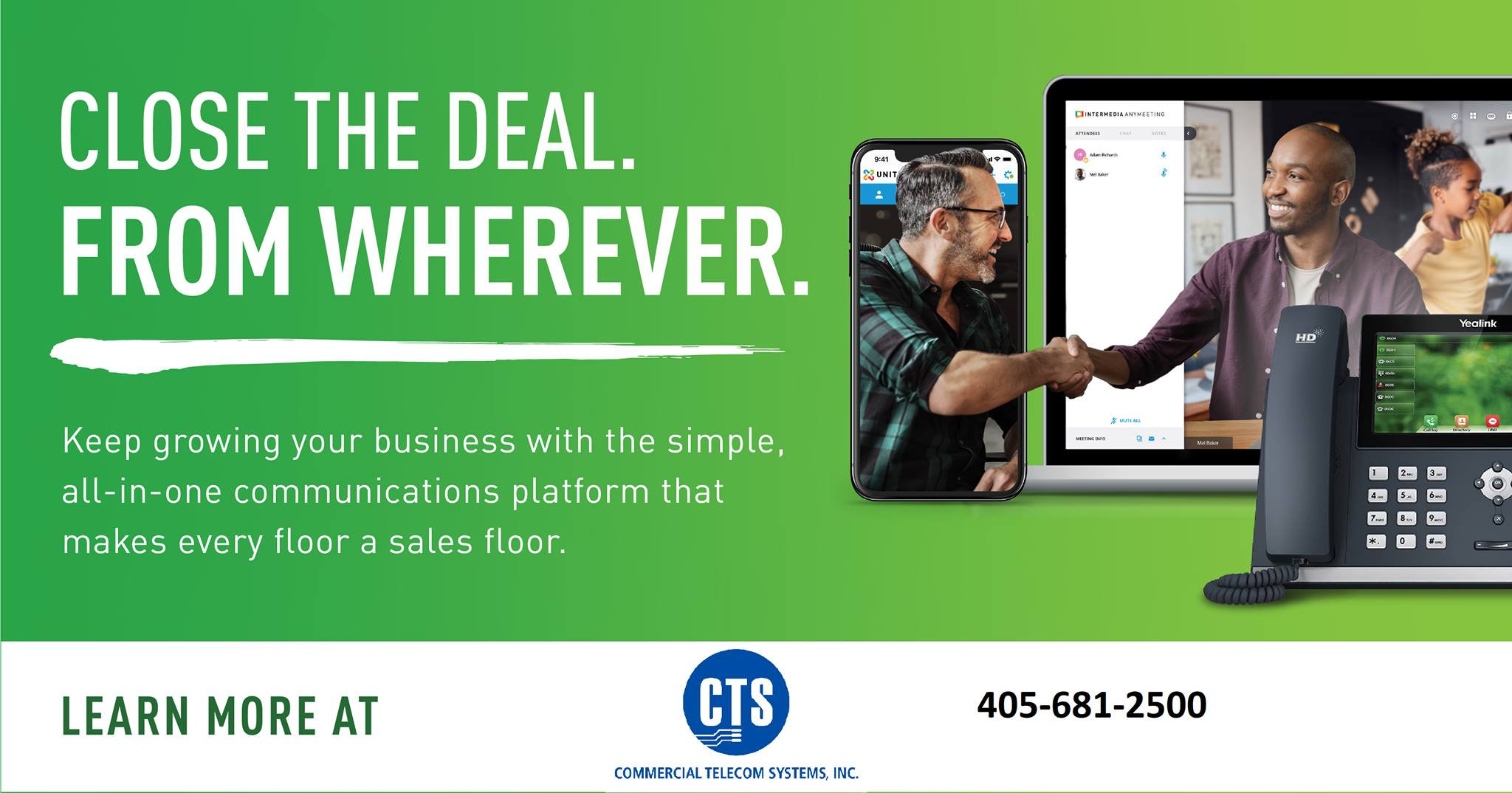 Commercial Telecom Systems | Oklahoma City OK
