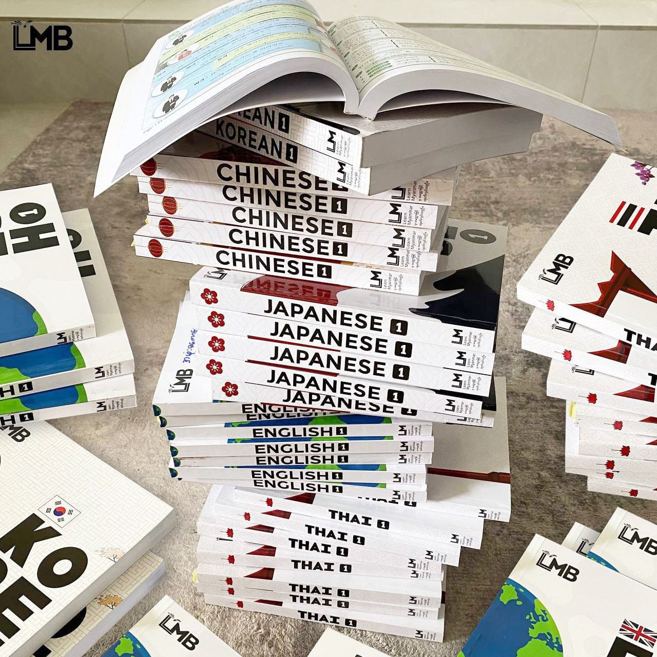 LMB Language self-study... - LearnMyanmar Book - LMB | Facebook