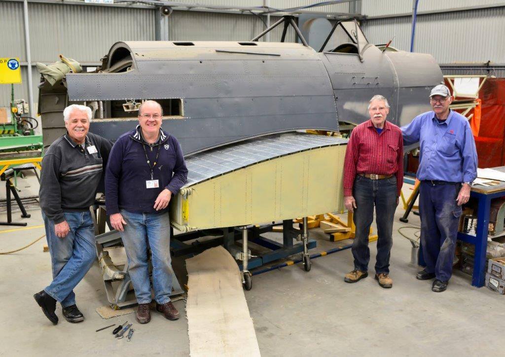 On Saturday the centre... - South Australian Aviation Museum