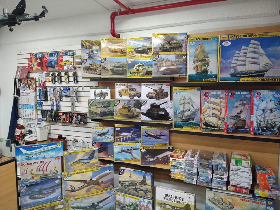 GRAN VARIEDAD DE MODELOS EN... - MODELS CENTER HOBBIES