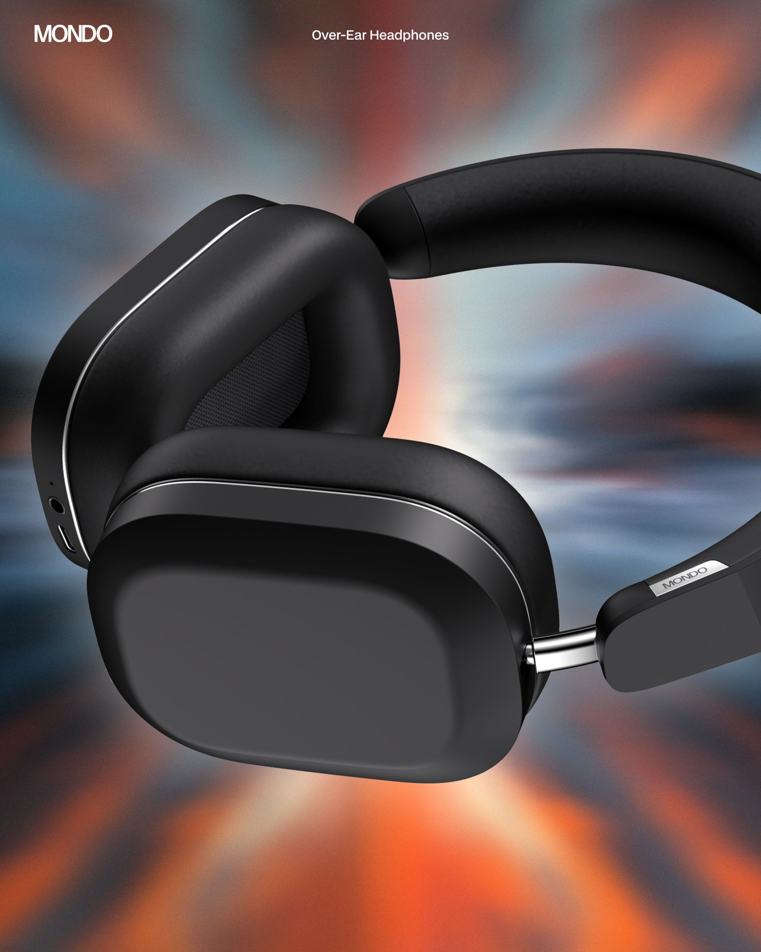 Feel and hear the difference! ? The MONDO by Defunc Over-Ear 