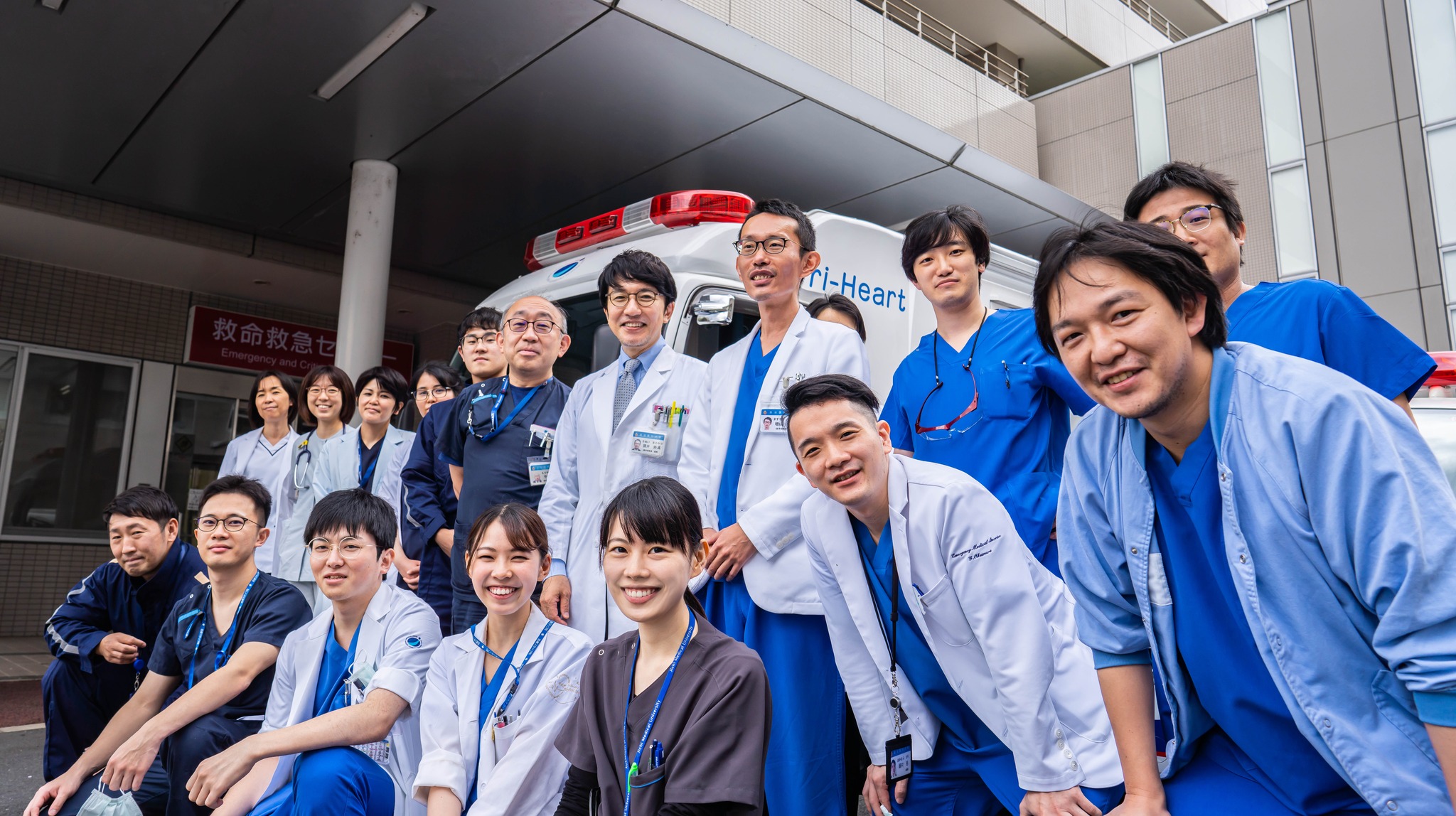 北里大学病院集中治療センター... - 北里大学病院集中治療センター General Intensive Care Unit