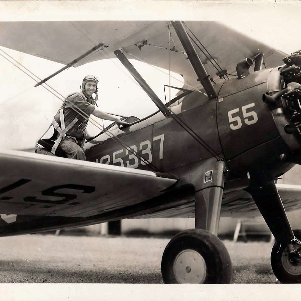 John R. Phillips, Class... - WWII Flight Training Museum